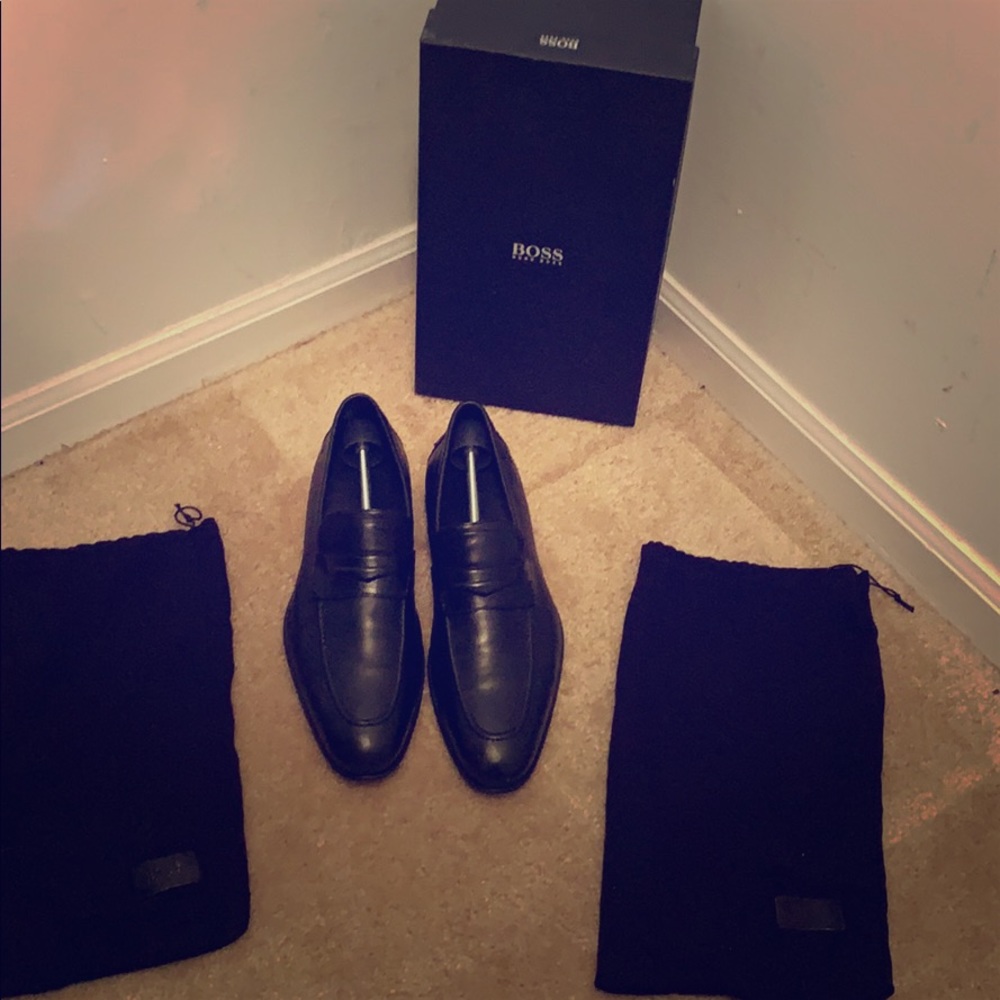 Hugo Boss men’s shoes made in Italy
